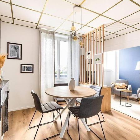 Appartement Cozy En Face De La Gare - Сен-Брук Екстериор снимка
