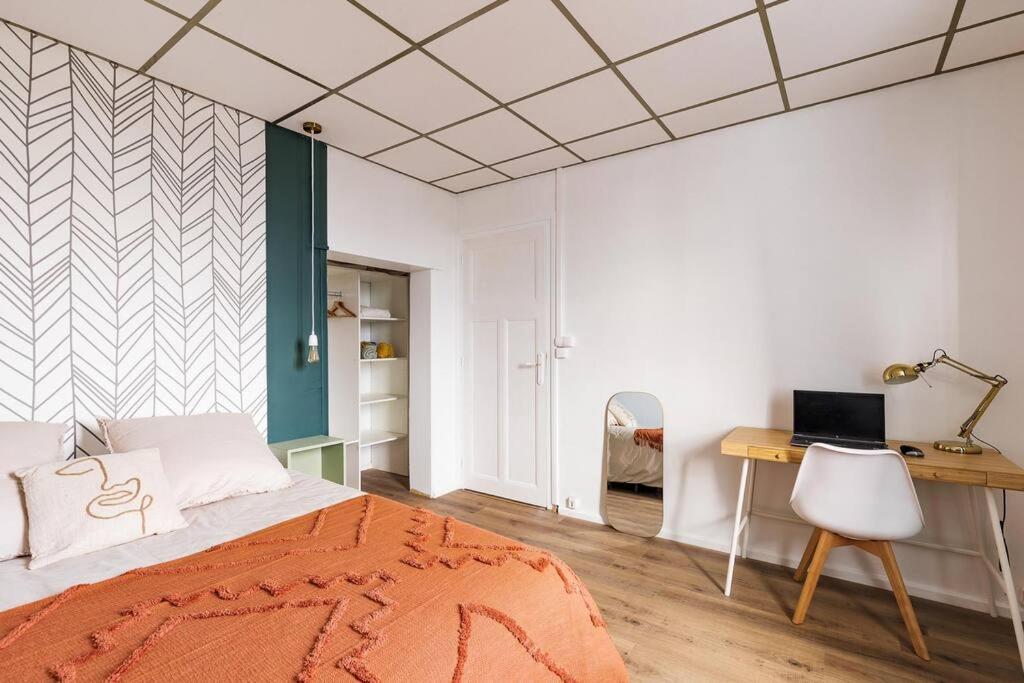 Appartement Cozy En Face De La Gare - Сен-Брук Екстериор снимка